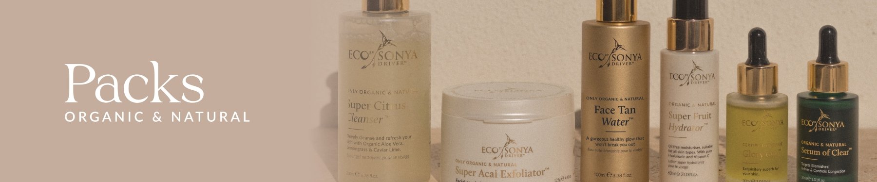 Packs - Eco By Sonya Europe